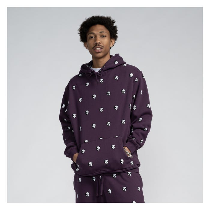 Santa Cruz Watcher Hood - Blackcurrant