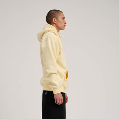 Santa Cruz Opus Tonal Dot Stripe Hood - Vanilla