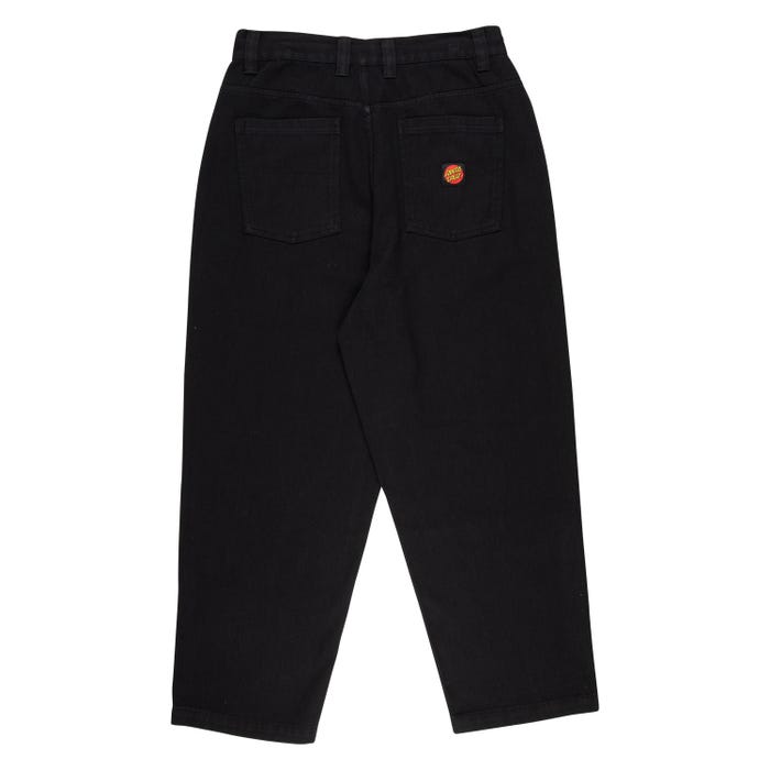 Santa Cruz Big Pant Baggy  Jeans - Dey Black