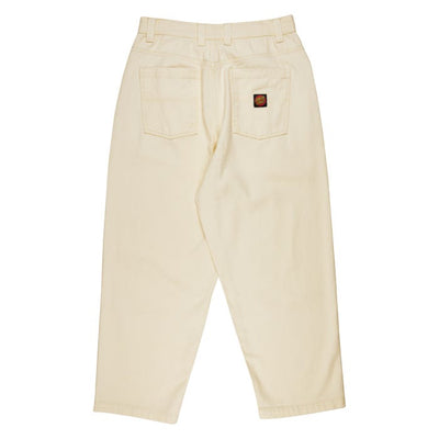 Santa Cruz Big Pant Baggy  Jeans - Optic White