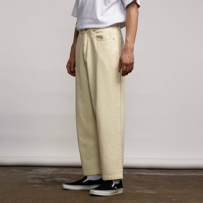 Santa Cruz Big Pant Baggy  Jeans - Optic White