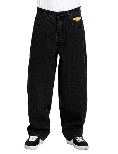 Homeboy x-tra MONSTER baggy Jeans Denim - PITCH BLACK