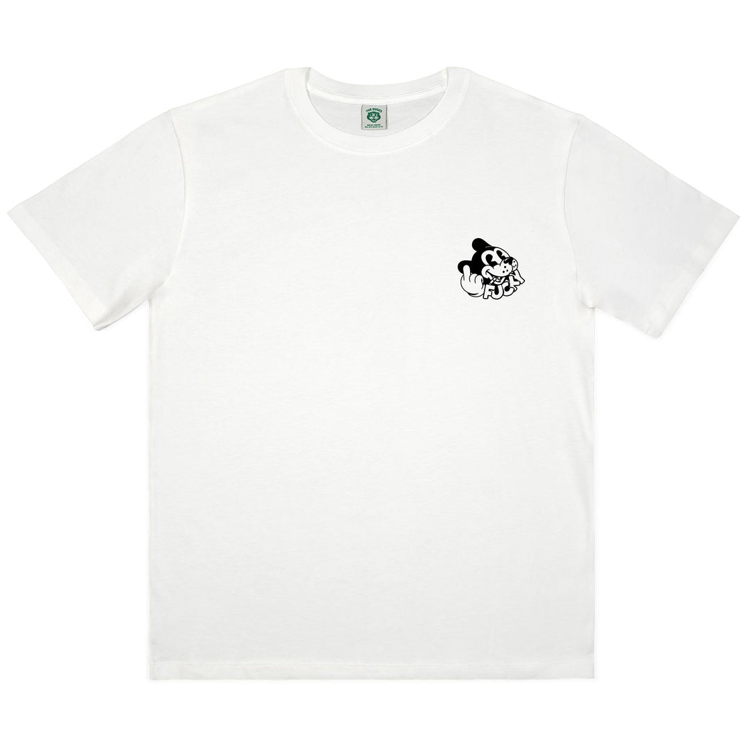 The Dudes Fucky T-Shirt - White