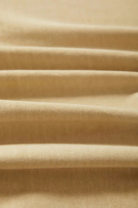 Brixton Kurzarm-Poloshirt im Vintage-Waschungsdesign - Verwaschenes Khaki