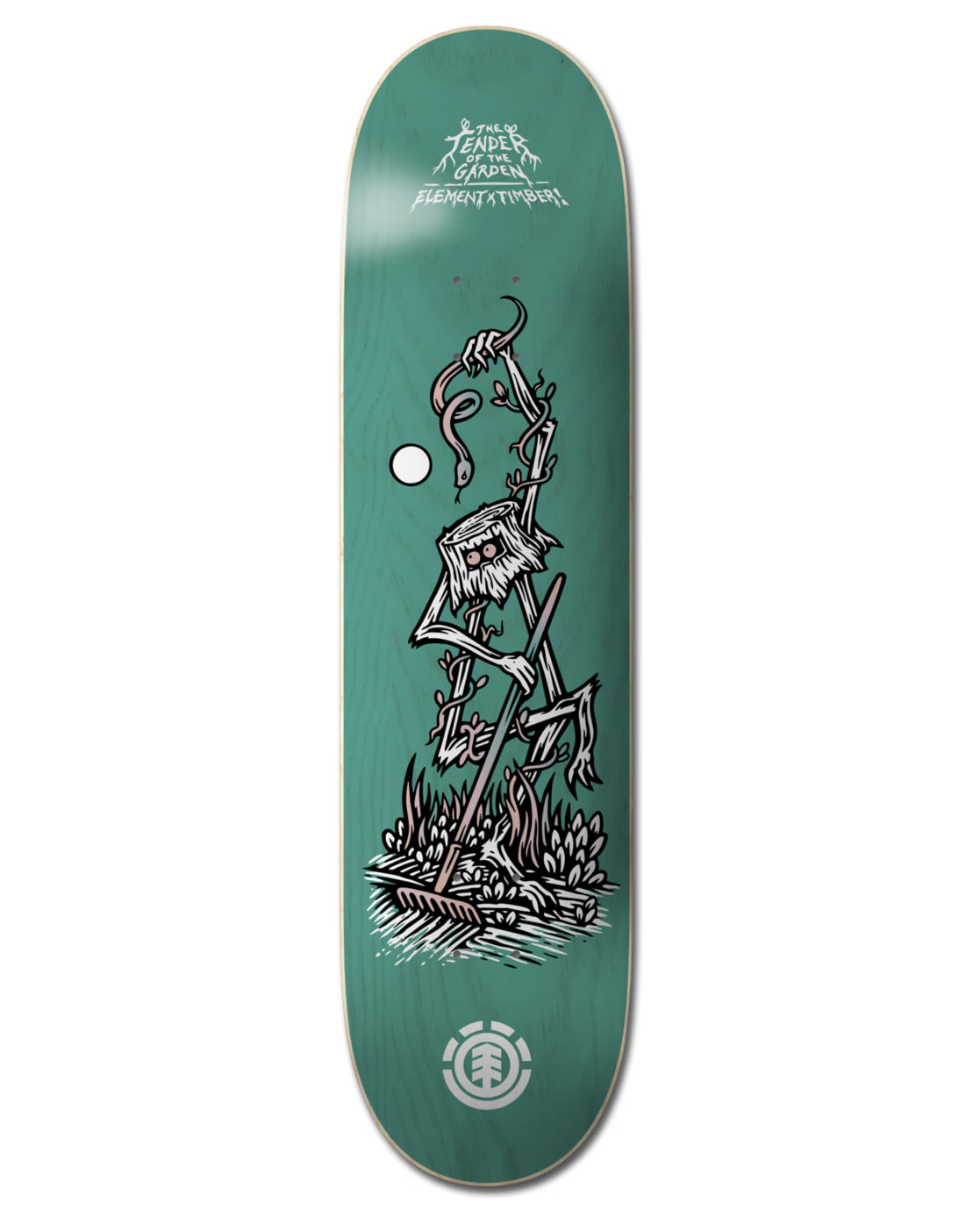 Element x Timber Garden Skateboard-Deck 8.5" - Assorted