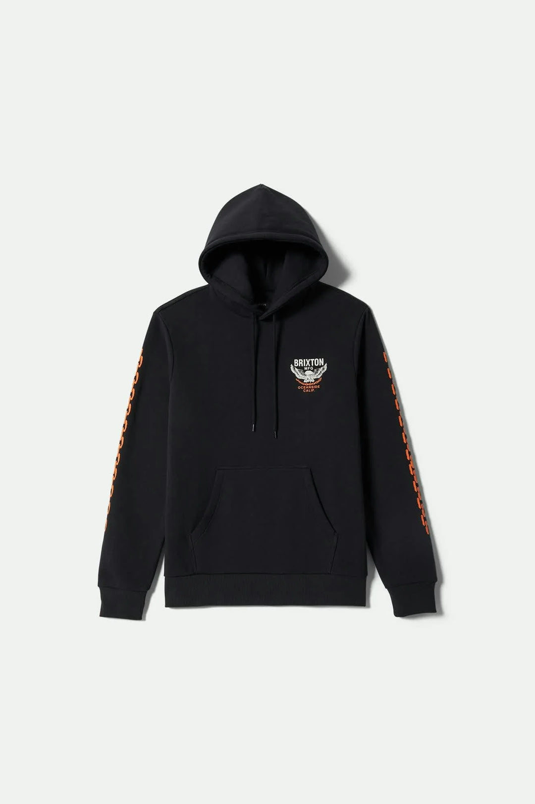 Brixton Waller Hoodie - Black