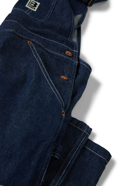 Brixton Builders Overall Latzhose Pant - Rinse Denim