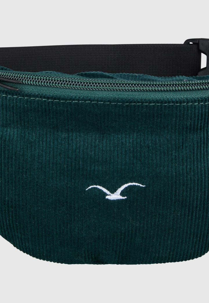 Cleptomanicx Healer HipBag Cord - Magical Forest Grün