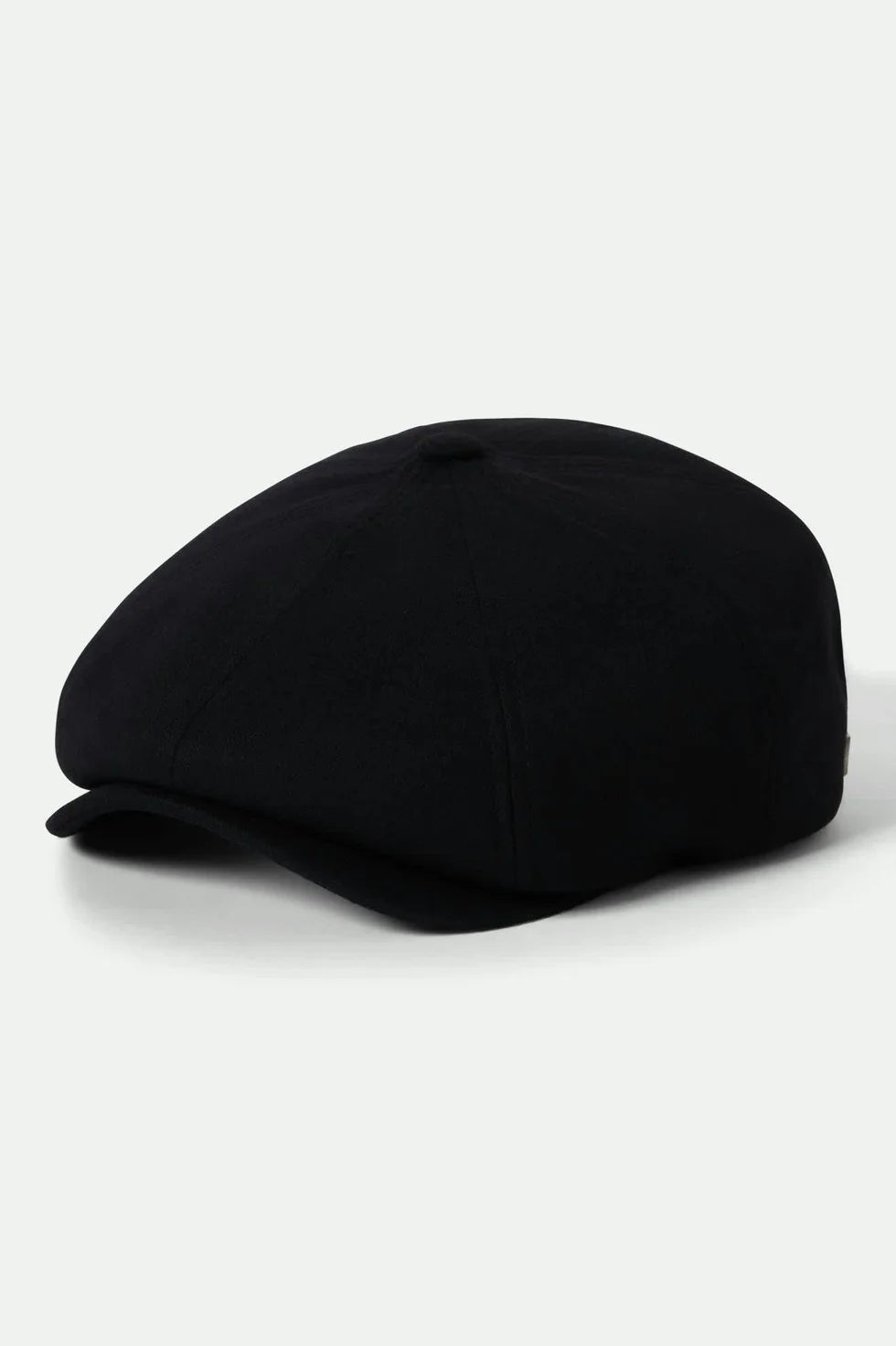 Casquette Brixton Brood en flanelle à pression - Noire 
