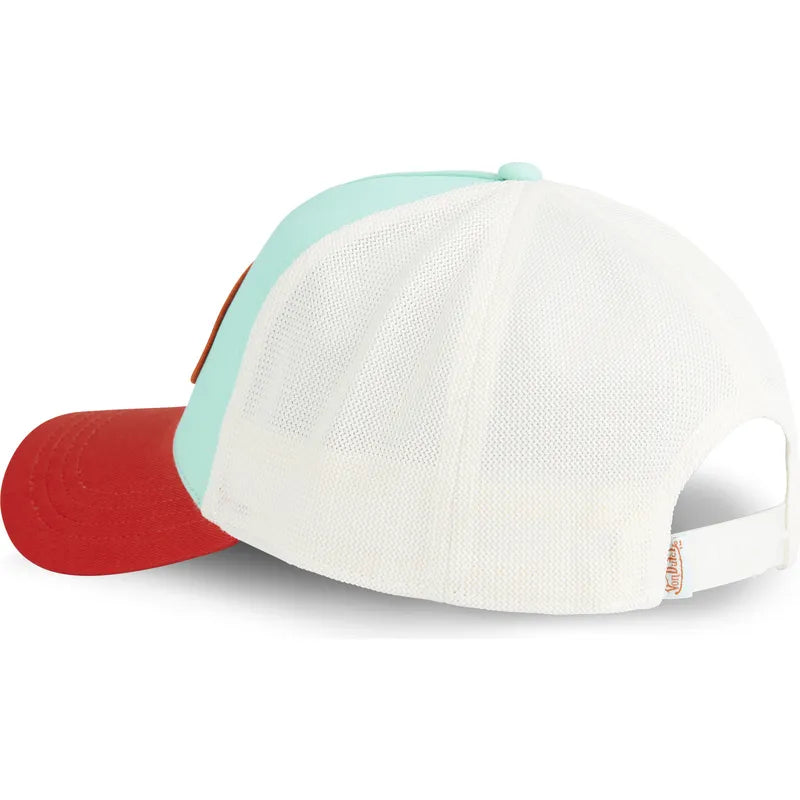 Von Dutch Baseball Cap - Mint/Orange