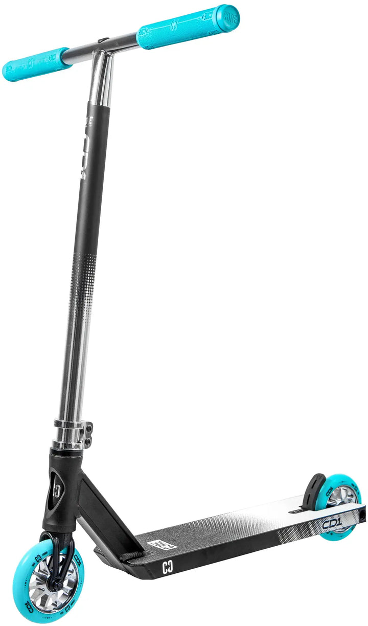 Core CD1 Stunt Scooter Core - Chrome Teal