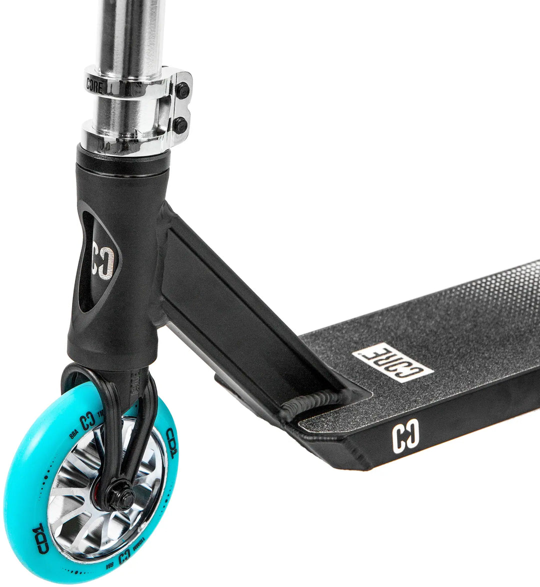 Core CD1 Stunt Scooter Core - Chrome Teal