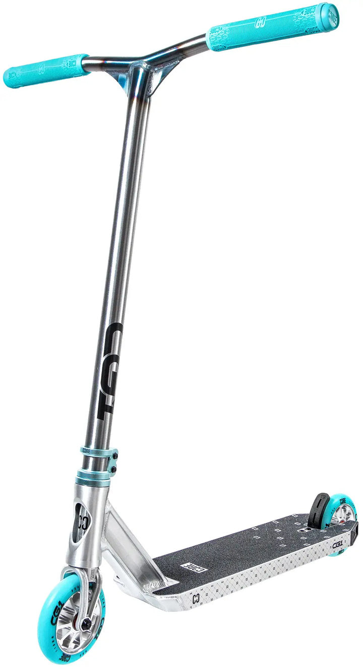 Core CG1 Stunt Scooter - Raw Teal