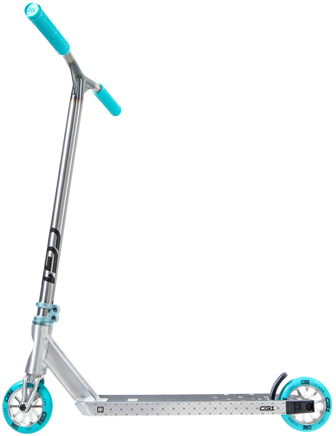 Core CG1 Stunt Scooter - Raw Teal