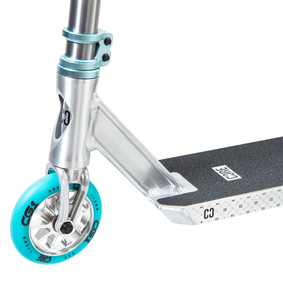 Core CG1 Stunt Scooter - Raw Teal
