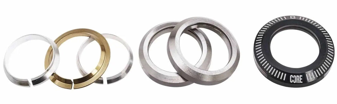 Core Dash Integrated Stunt Scooter Headset - Black