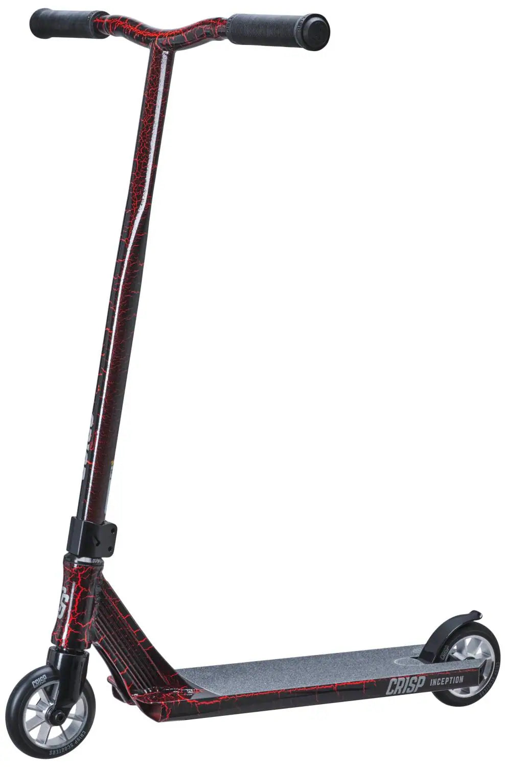 Crisp Inseption Stunt Scooter - Red Cracking