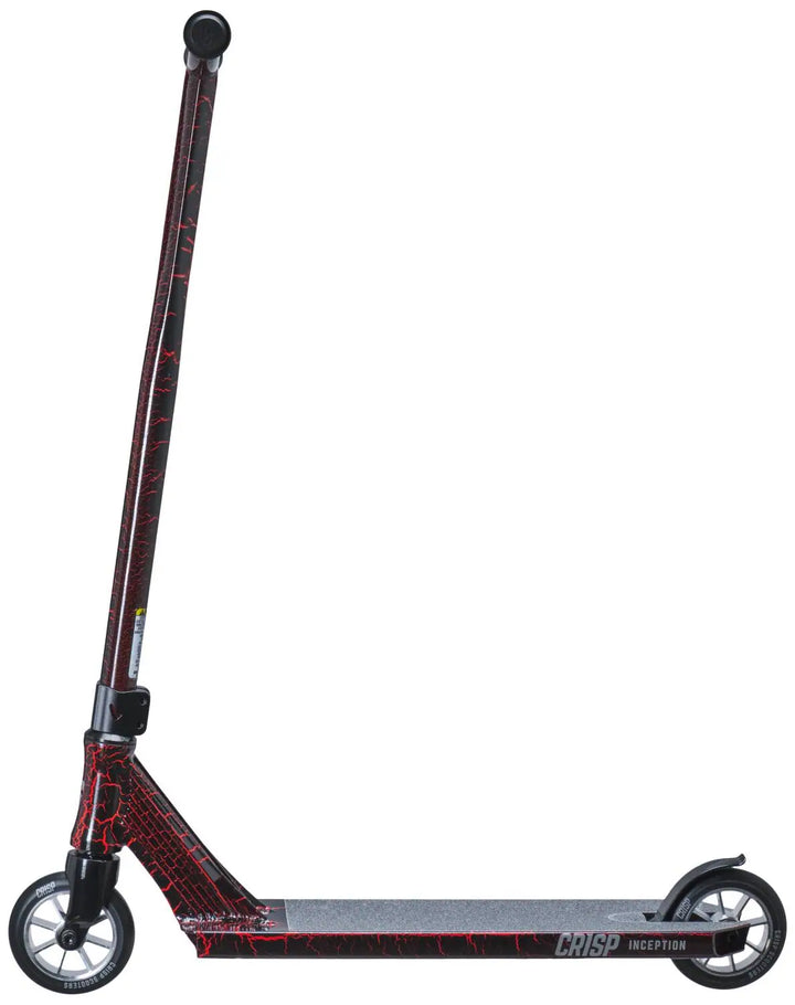 Crisp Inseption Stunt Scooter - Red Cracking