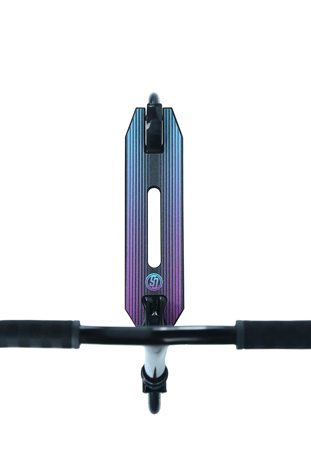 Crisp Master Kids Stunt Scooter - Black / Moonlight