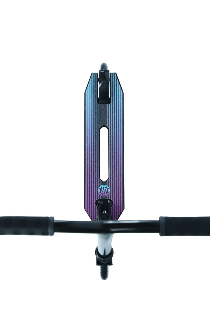 Crisp Master Kids Stunt Scooter - Black / Moonlight