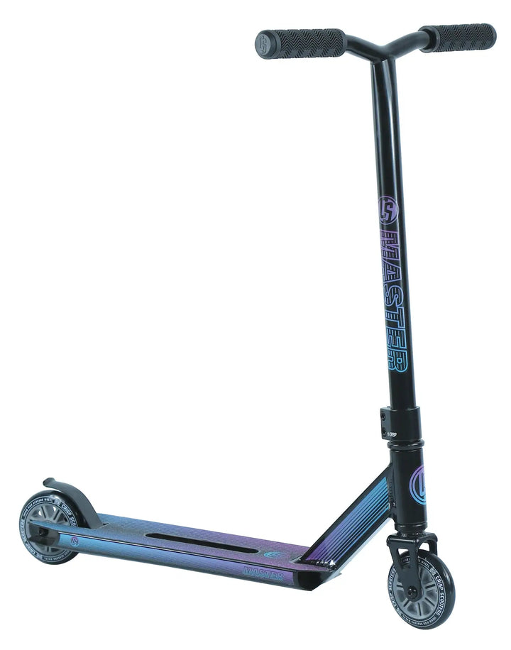 Crisp Master Kids Stunt Scooter - Black / Moonlight