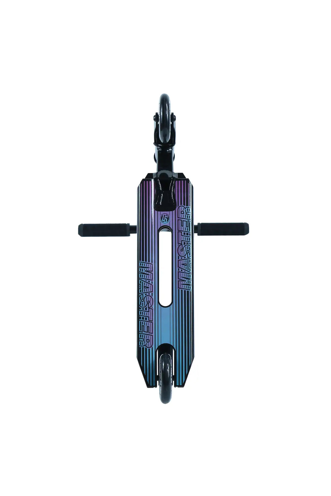 Crisp Master Kids Stunt Scooter - Black / Moonlight