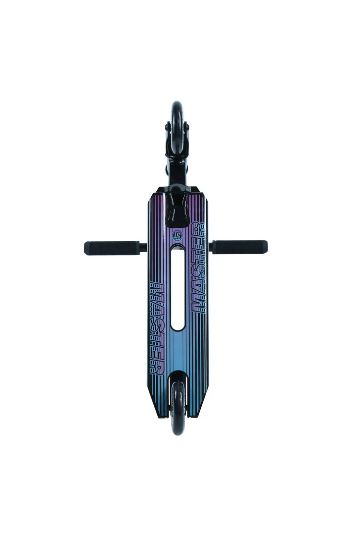 Crisp Master Kids Stunt Scooter - Black / Moonlight