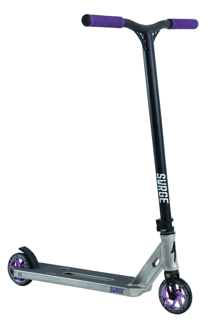 Crisp Surge Stunt Scooter - Amethyst