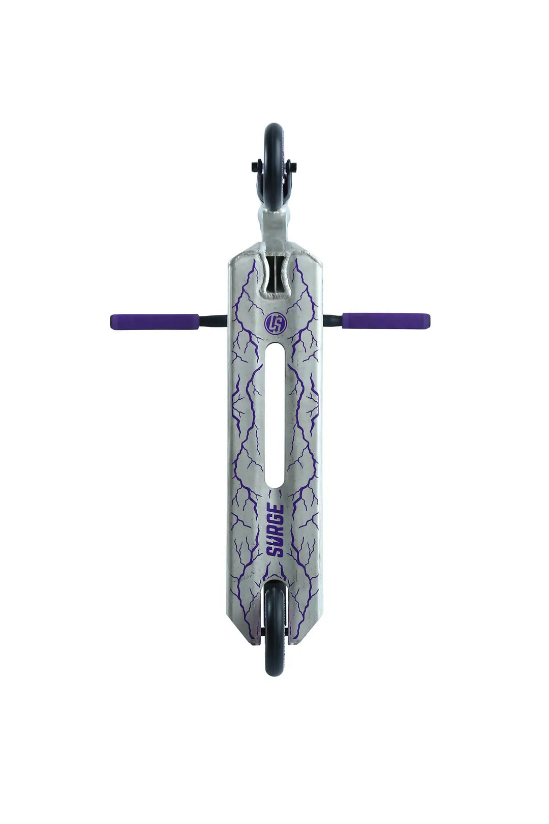 Crisp Surge Stunt Scooter - Amethyst