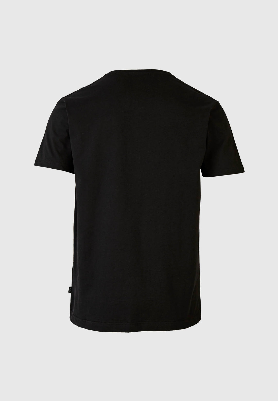 Cleptomanicx Ligull V-Neck Regular Tee - Black