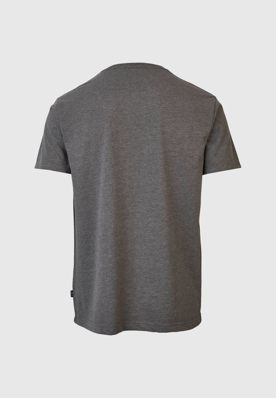 Cleptomanicx Ligull V-Neck Regular Tee - Heather Forged Iron