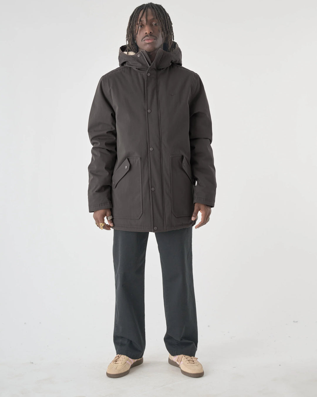 CLEPTOMANICX Larum Original Winter JacketBrown