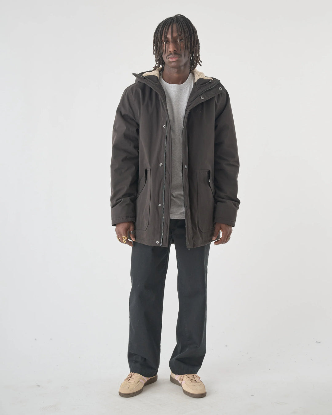 CLEPTOMANICX Larum Original Winter JacketBrown