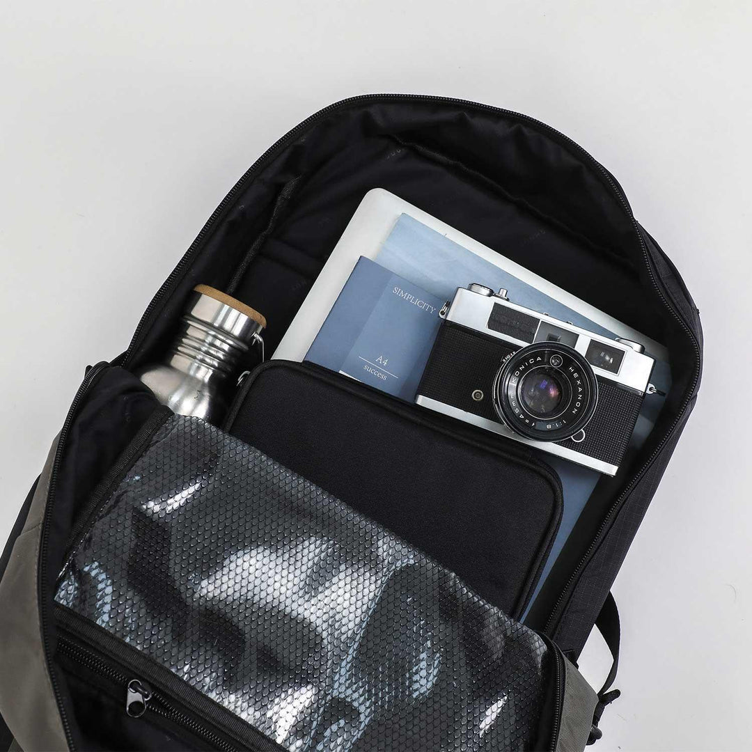 Doughnut Roaming Street Cruise Rucksack – dark grey