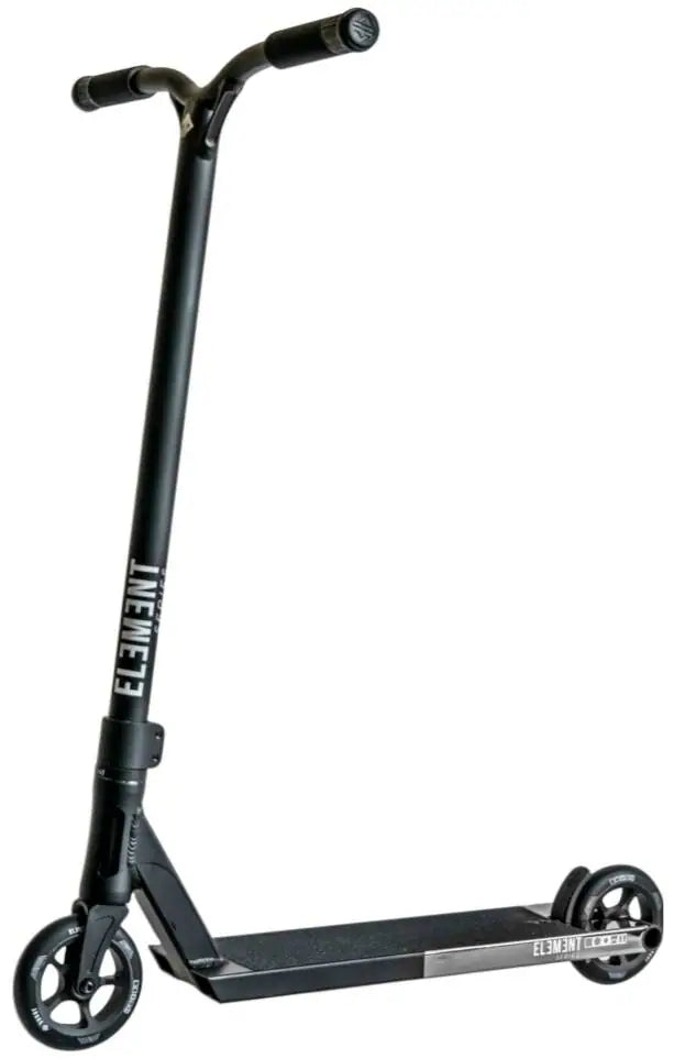 Drone Element V1 Stunt Scooter - Schwarz Silber