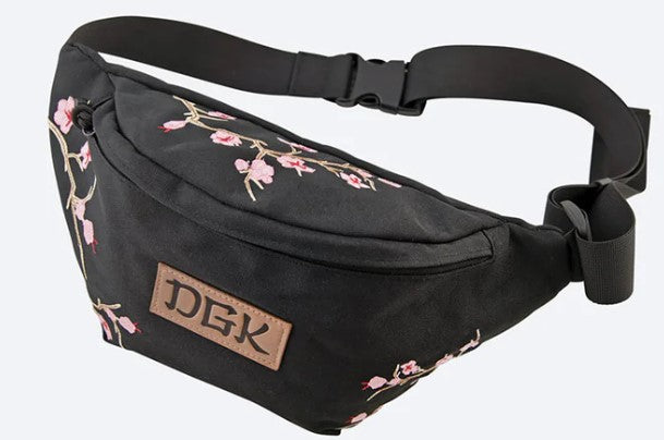 DGK Blossom Chest Bag Black Blossom