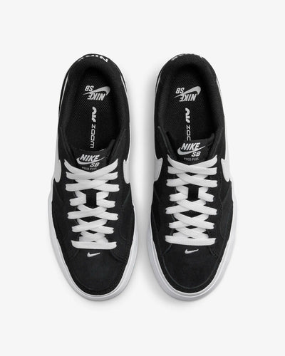 Nike SB 5469 Zoom Pogo Plus Shoe - Black/Black/White/White