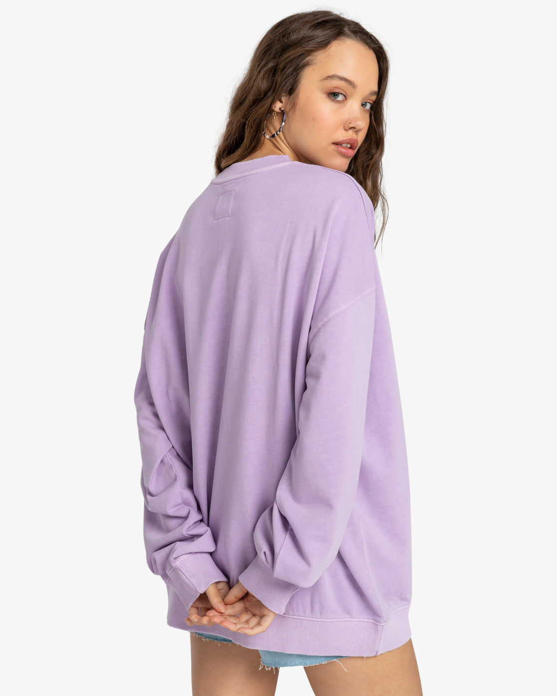 Billabong Ride In - Langärmliges Sweatshirt für Frauen - Peaceful Lilac