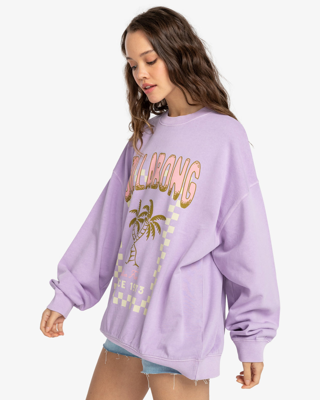 Billabong Ride In - Langärmliges Sweatshirt für Frauen - Peaceful Lilac
