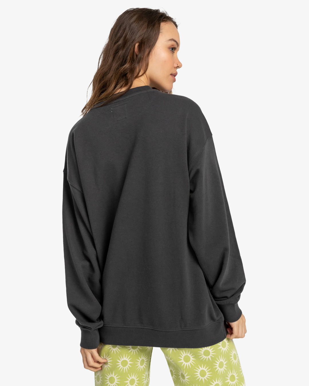 Billabong Forgot me not Sweatshirt - Off Black