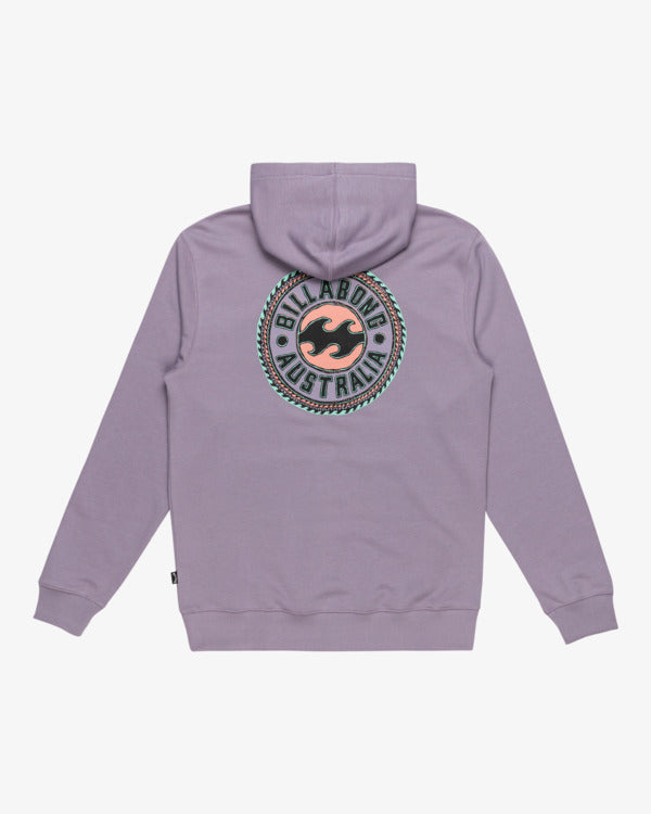 Billabong Foundation Hoodie - Light Purple SKW0