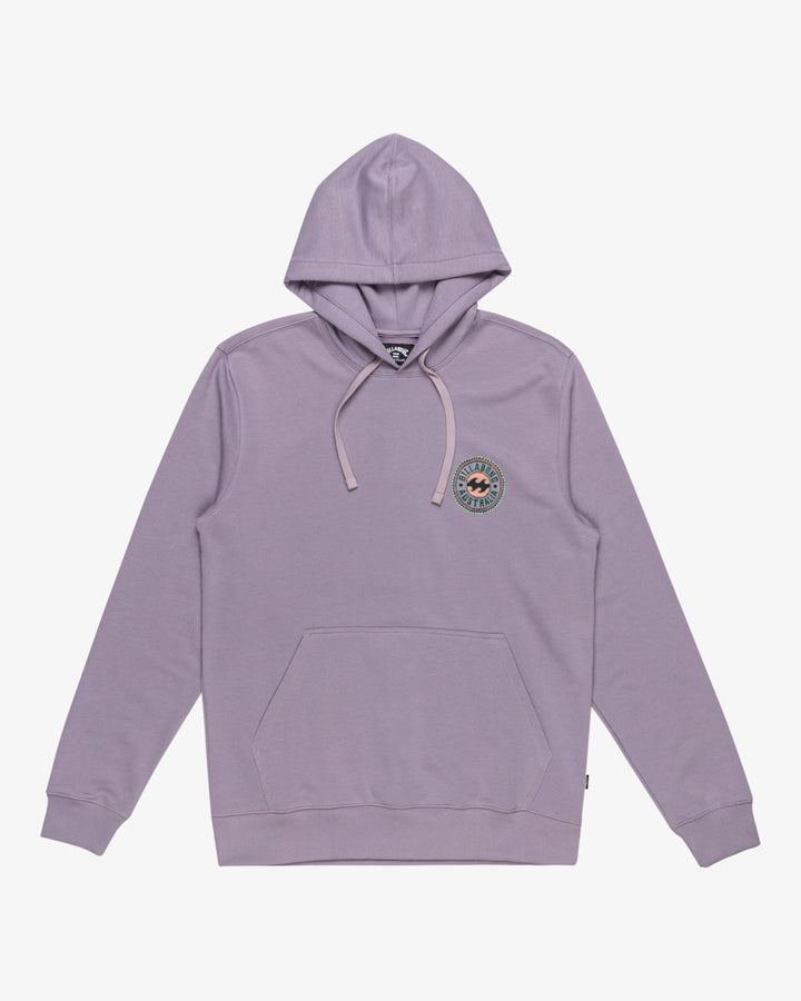 Billabong Foundation Hoodie - Light Purple SKW0