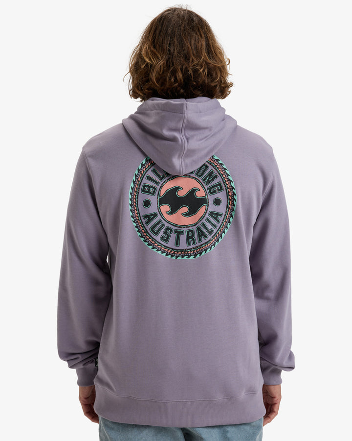 Billabong Foundation Hoodie - Light Purple SKW0