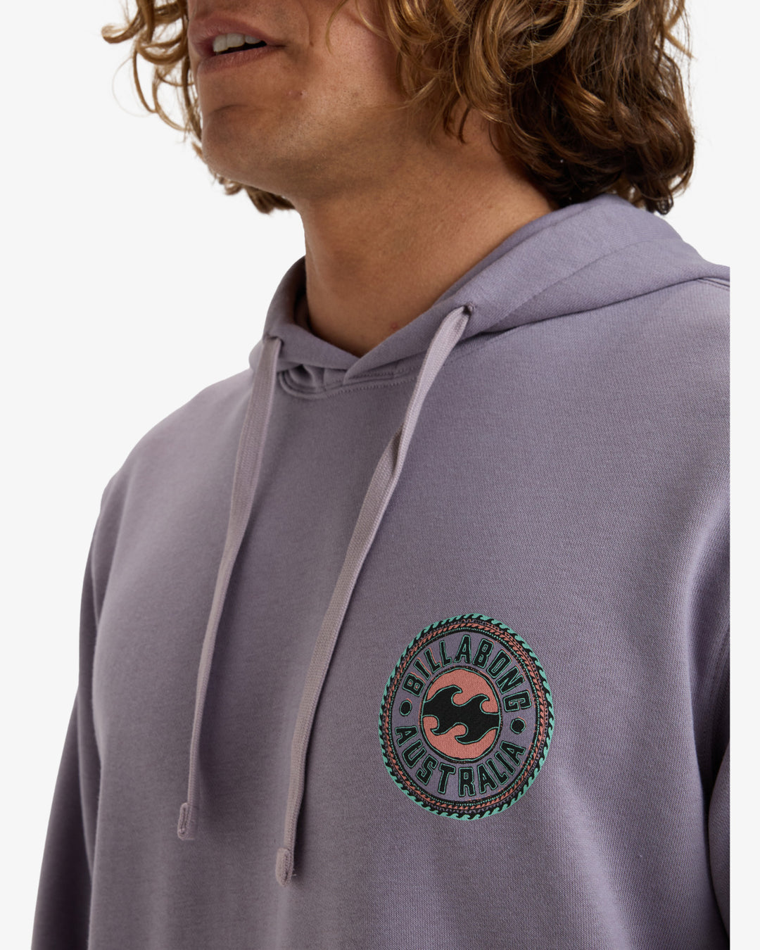 Billabong Foundation Hoodie - Light Purple SKW0