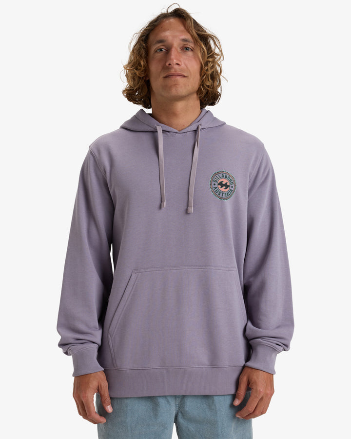 Billabong Foundation Hoodie - Light Purple SKW0
