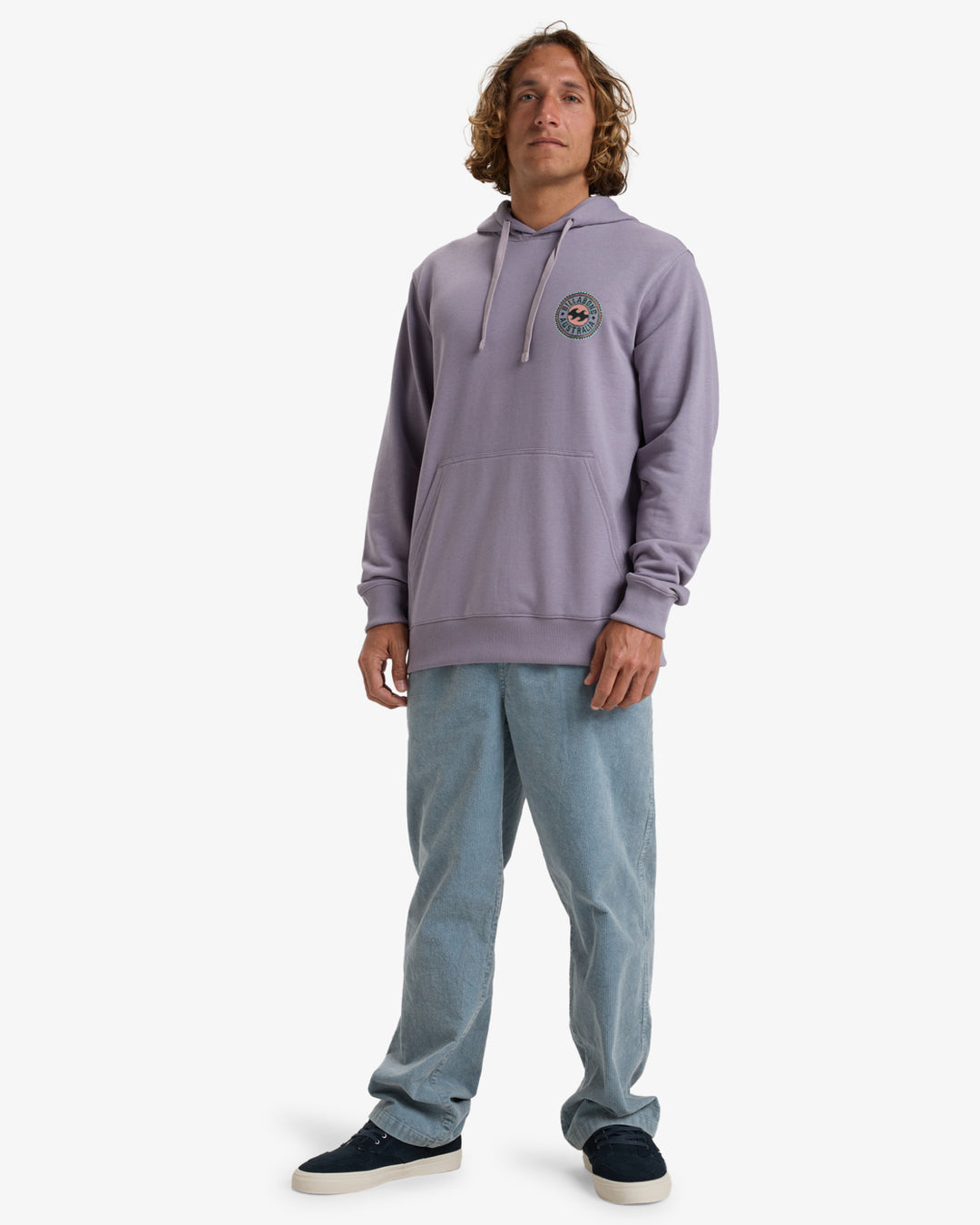 Billabong Foundation Hoodie - Light Purple SKW0