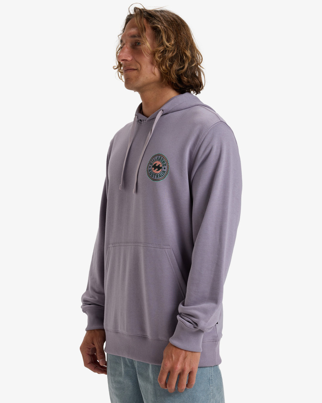 Billabong Foundation Hoodie - Light Purple SKW0