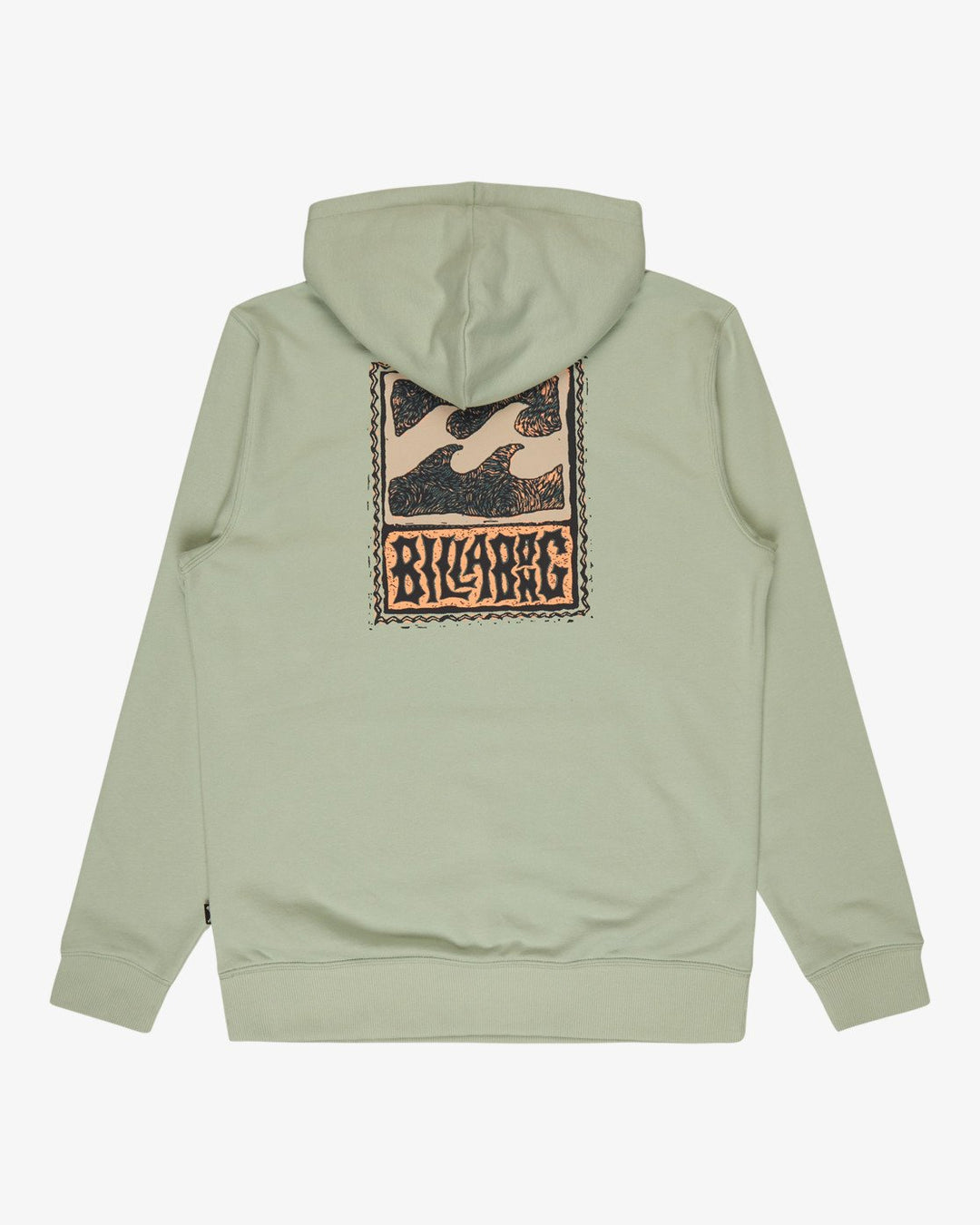 Billabong - Stamp Hoodie Vintage Green