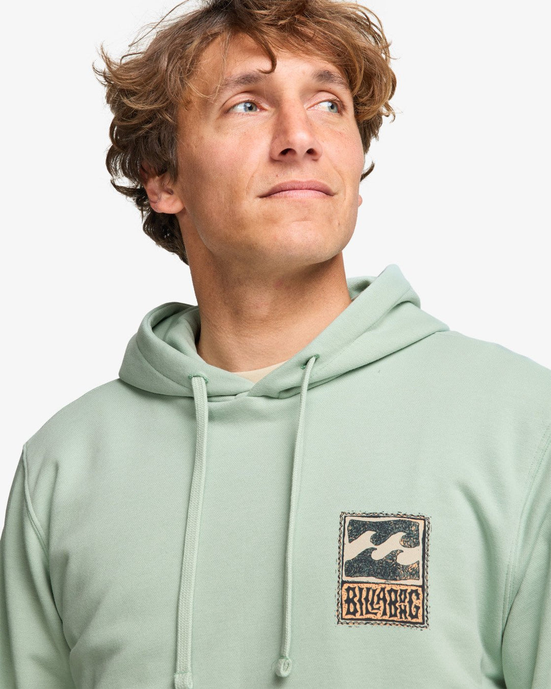 Billabong - Stamp Hoodie Vintage Green