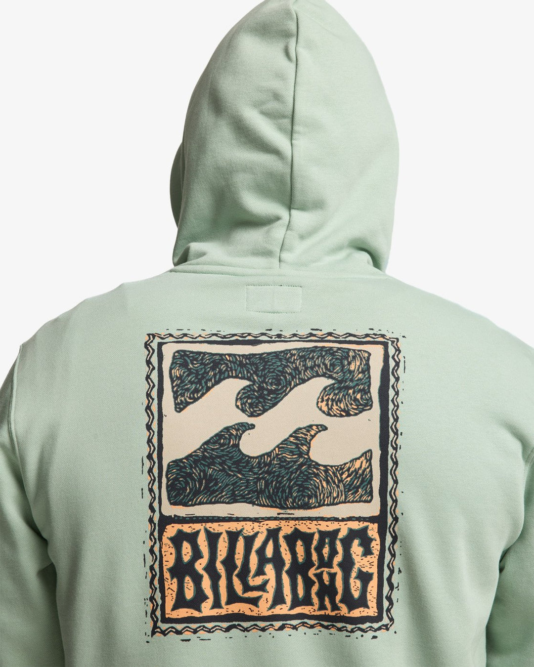 Billabong - Stamp Hoodie Vintage Green